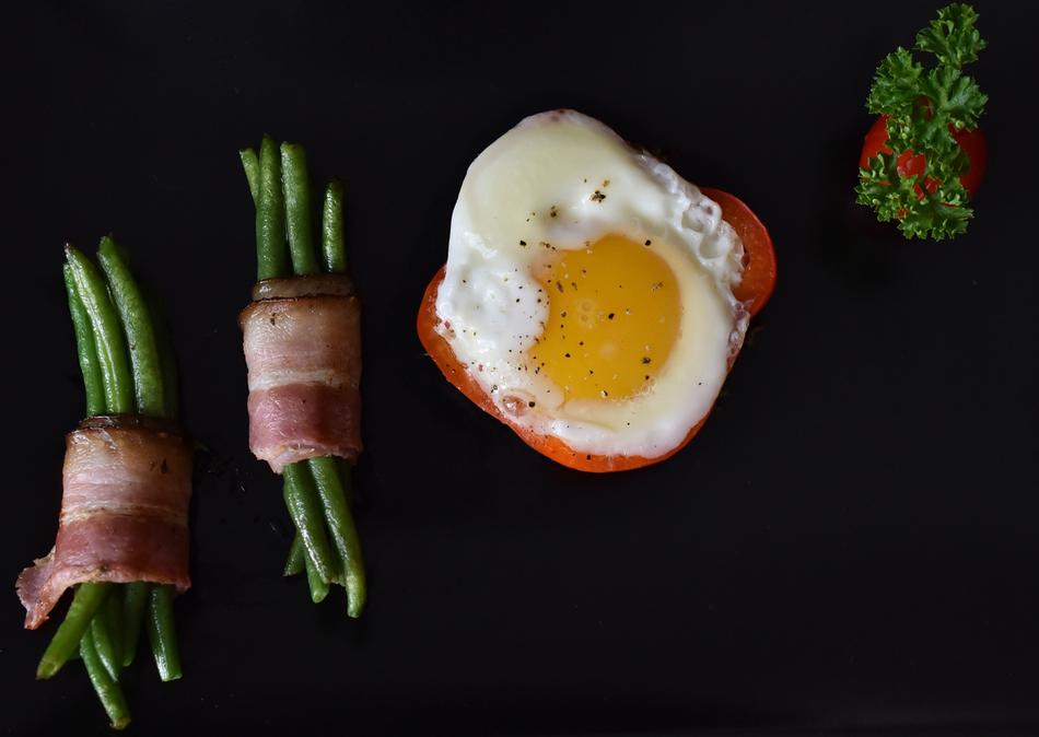 Egg Bacon Bean