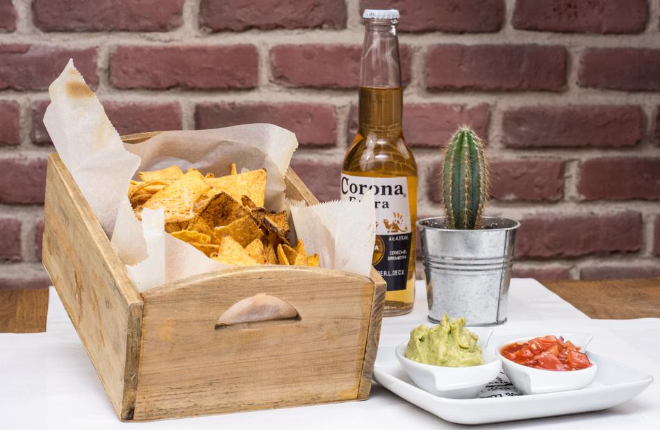 Tequila Mexican Food and Corona Beer