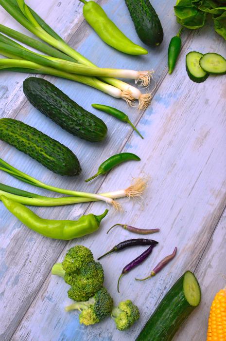 Vegetables lifestyle green