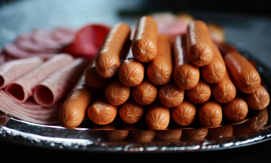 meal Wurstplatte Sausages
