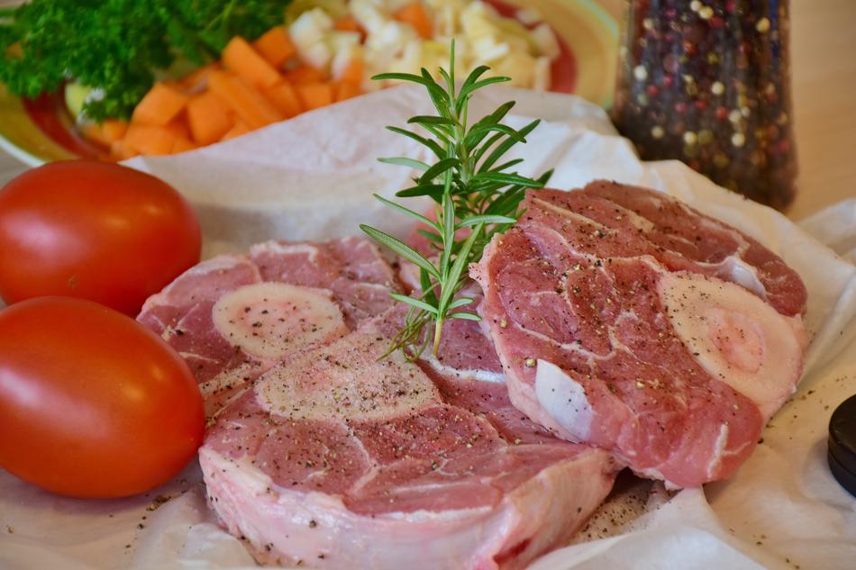Meat Calf herb and tomato