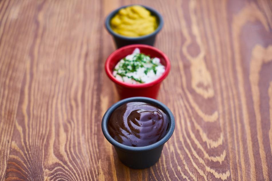 Food Sauces on Table