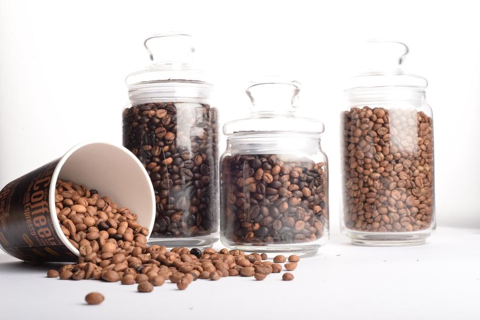 Aromatic Batch Coffee jar