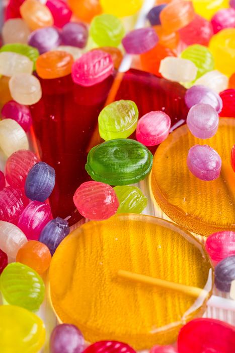 Candy Sweet meats