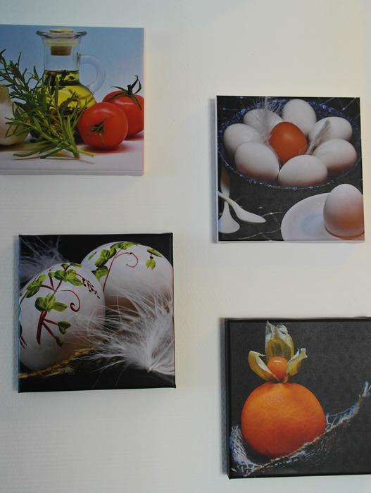 Food Picture in Frames