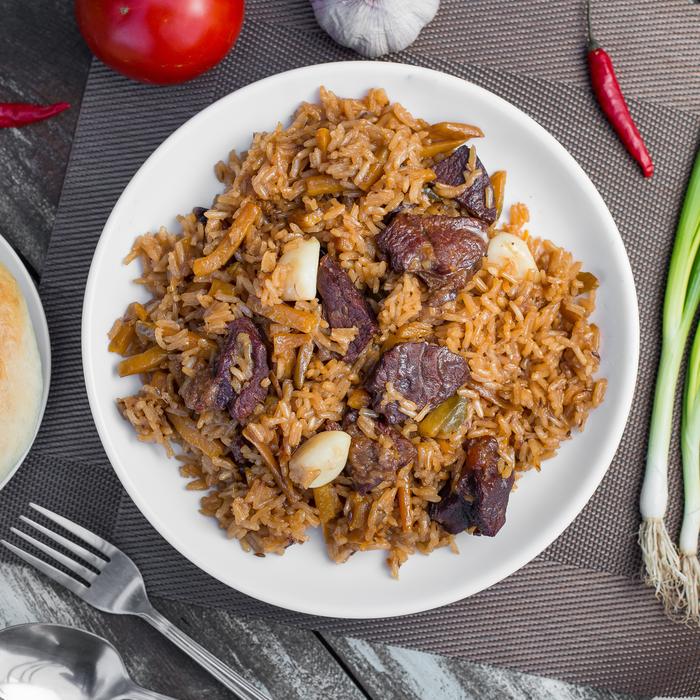 Pilaf beef