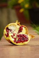 Pomegranate Nature Fruit red