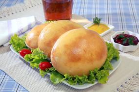 Potato Bread Snack