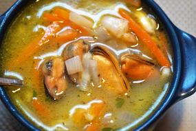 Fish Soup From Seafood
