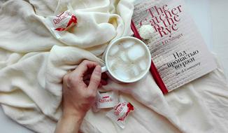 Coffee Drinks and Book