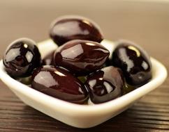 Olives Black plate