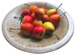 bright Pears, Fruit plate