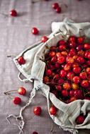 red Cherries Fruits Healthy