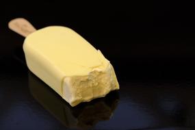 Ice Cream Cold chocolate white
