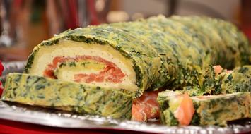 delicious Salmon Roll with Cream Cheese