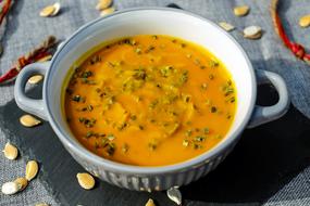 Orange Pumpkin Soup