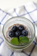 Chia Seeds Fresh breakfast