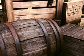 Barrel Wooden