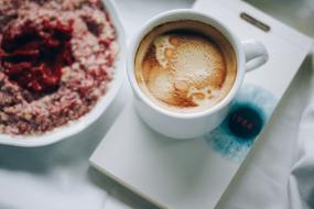 Dessert and Coffee Cup