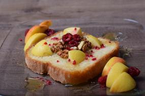 Fruit Sweet bread