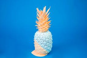 Pineapple Fruit blue pink