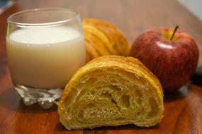 Bread Rico Delicious and milk
