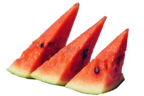 Melon Pieces red