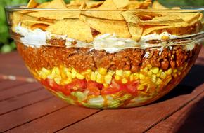 Taco Salad, Mexican cuisine