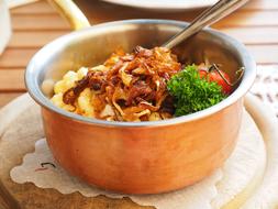 Cheese Noodles Court
