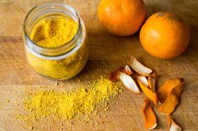 Orange Kitchen Recipes spices