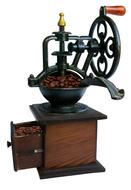 Coffee Grinder Old on white background