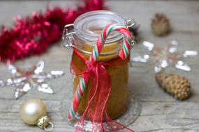 Cake in Glass Gift