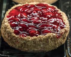 Strawberries Pie