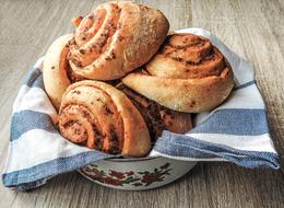 Bowl Home bread