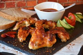 Chicken Wings barbecue