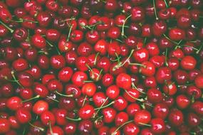 Cherries Food Fresh red