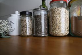 Seeds in Home Kitchen