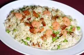 Fried Rice Chinese Asian dish