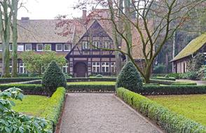 country hotel in Munsterland, Germany