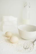 Egg Flour Food photography