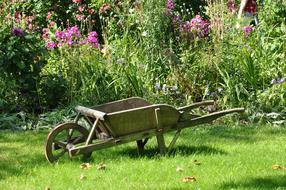 Wheelbarrow Garden garden