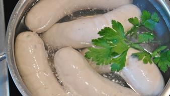 meat Weisswurst Sausage