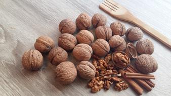 Cinnamon and Nuts Recipes