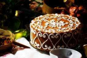 appetizing Cake Traditional Croatia