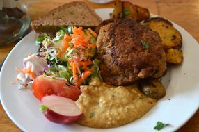 juicy delicious Meat Meal