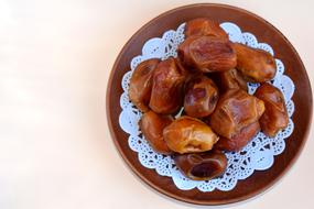 juicy delicious Dates Dried Food