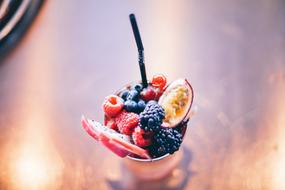 appetizing Raspberries Blackberries