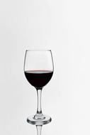 Red Wine in Glass