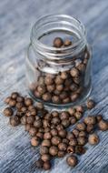 Spices Jar seeds