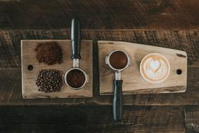 Coffee Beans Seed table